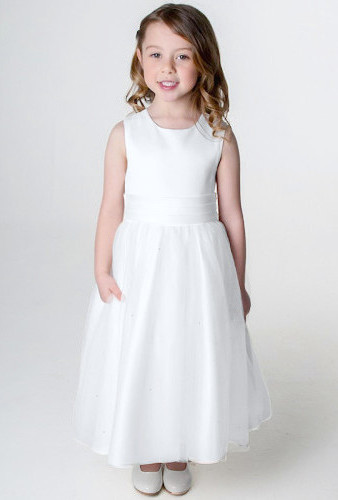 Short white dresses for 2024 girls